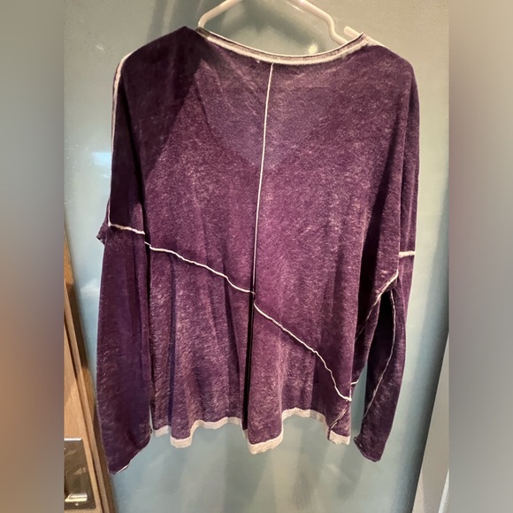 Kokun Shirt Purple Cozy | Size M L - Picture 6 of 7